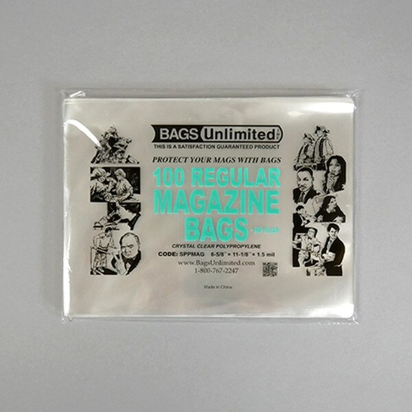 Polypropylene 8-1/2 x 11 Print & Po